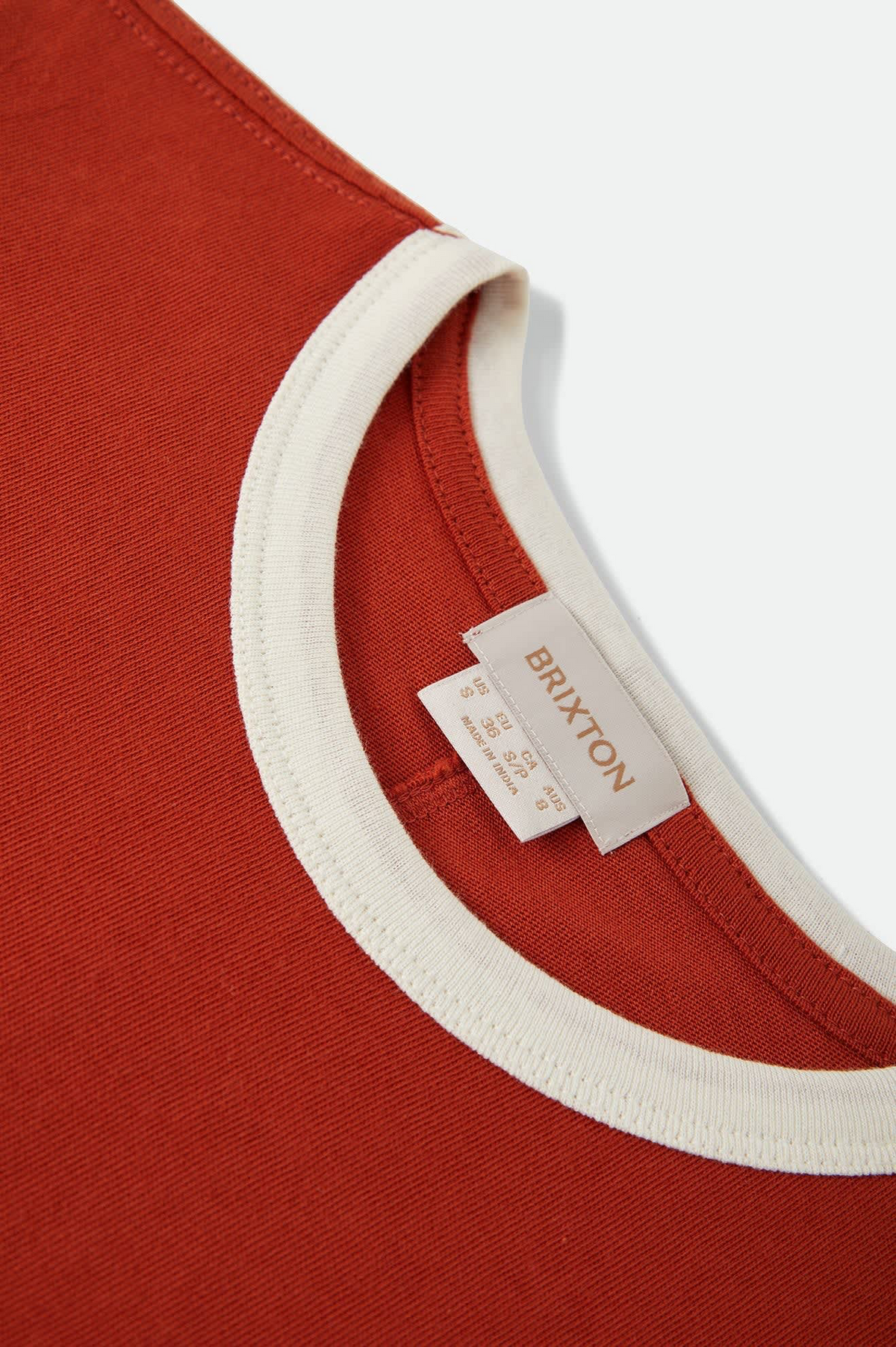 Carefree Organic Ringer Tee