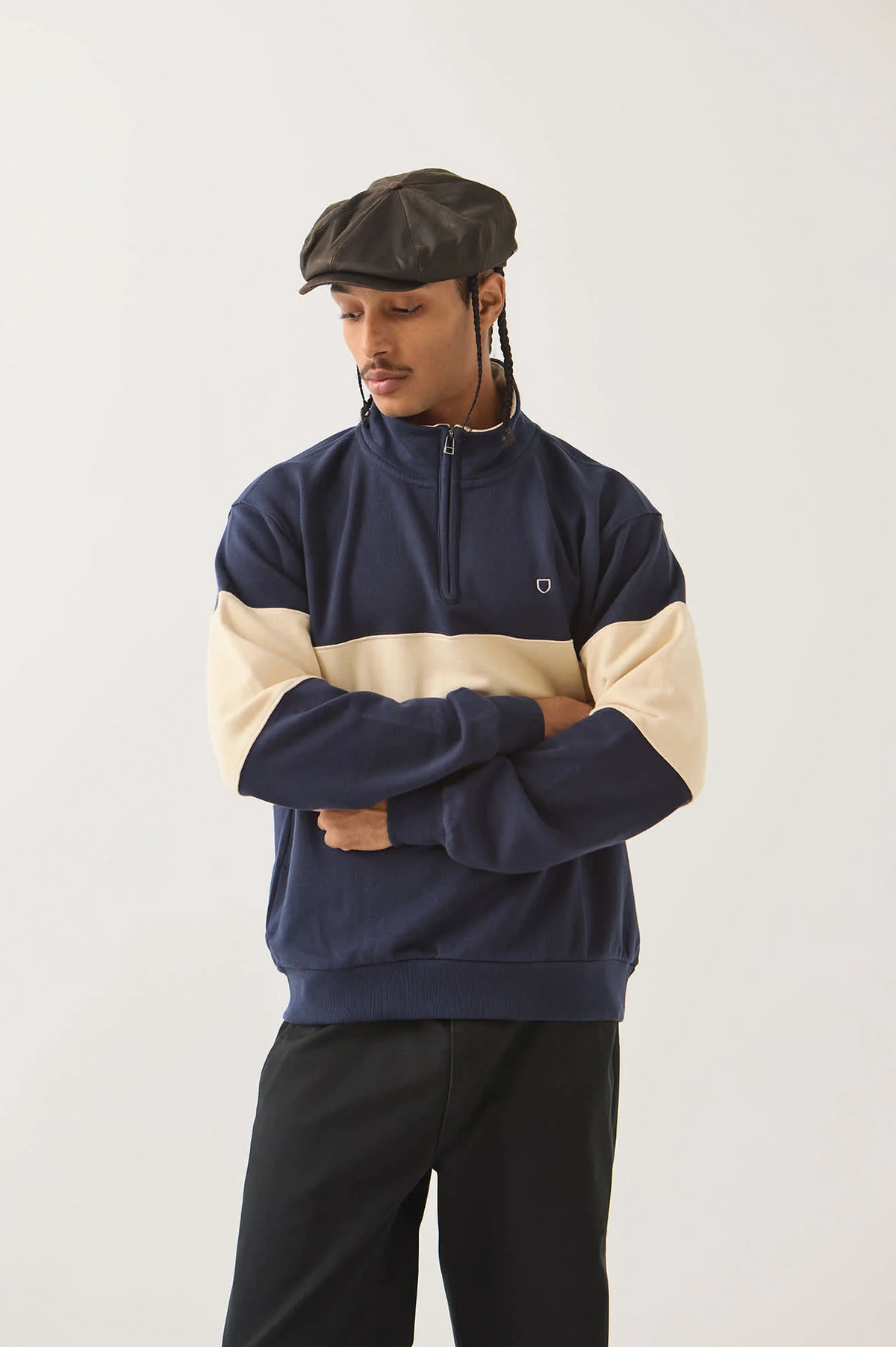 Danville Quarter Zip Fleece
