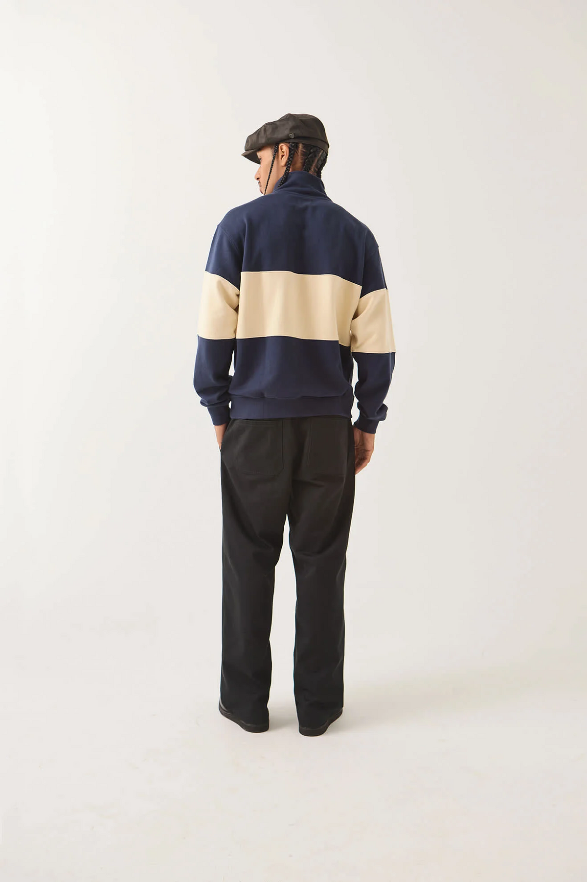 Danville Quarter Zip Fleece