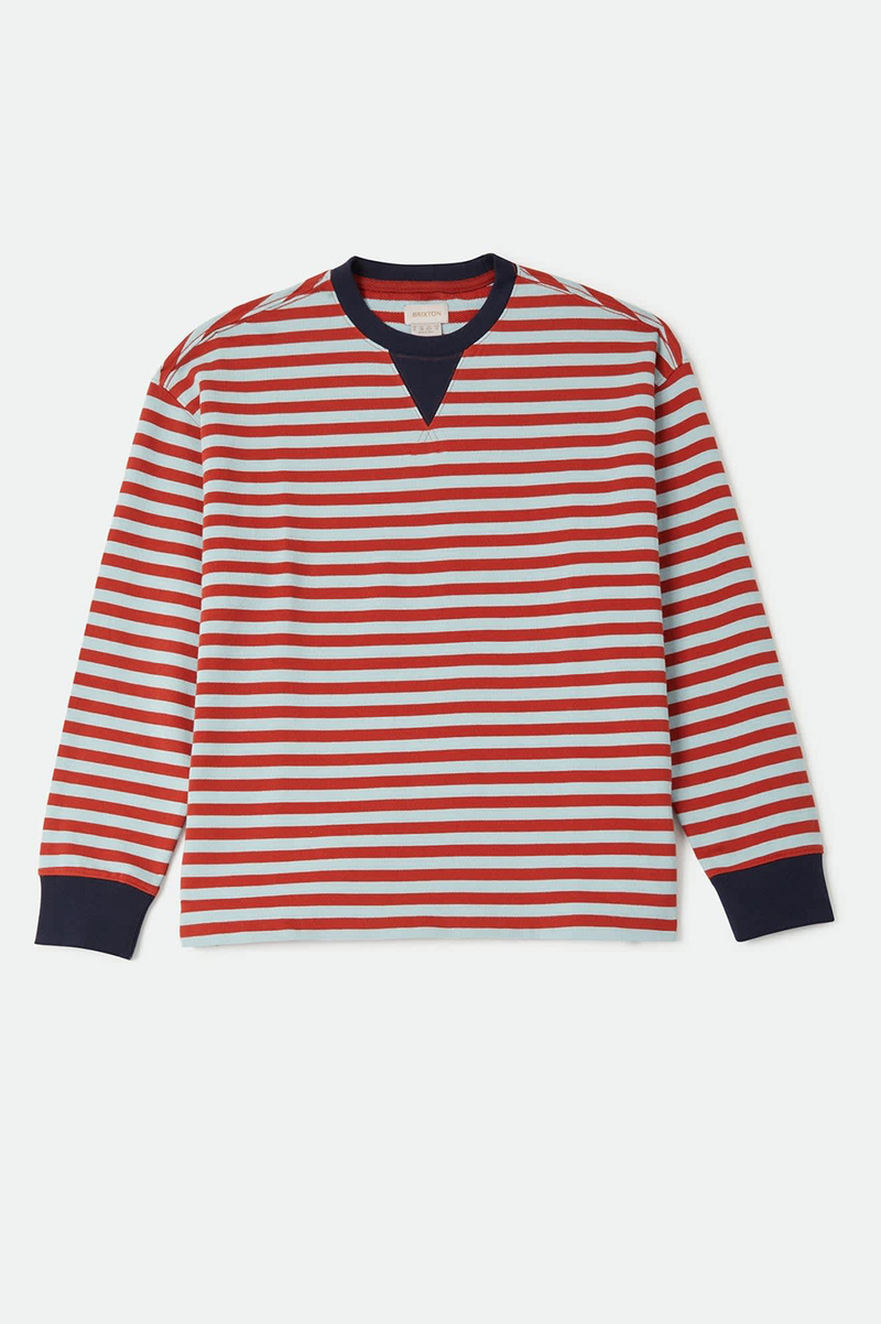 Retro Long Sleeve Rugby Polo