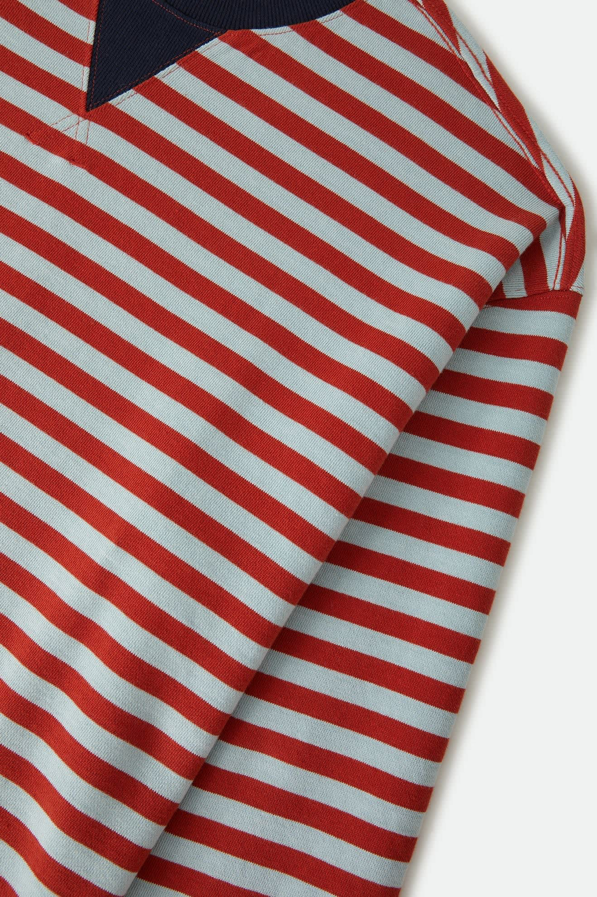 Retro Long Sleeve Rugby Polo