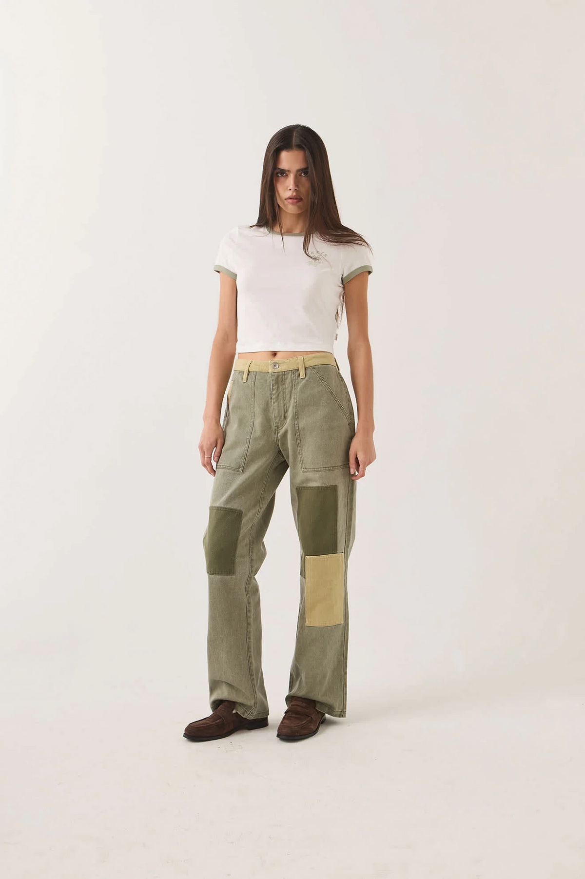 Essex Patchwork Painter Pant
