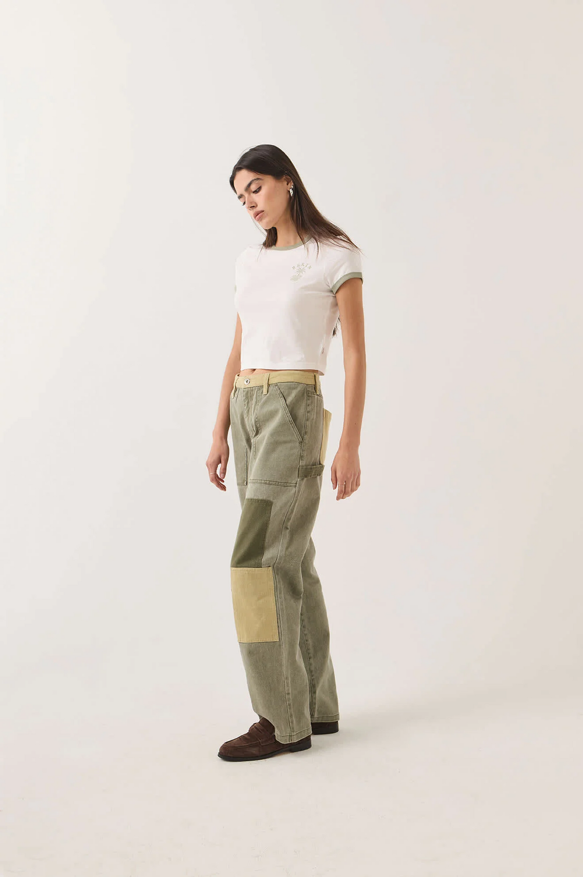 Essex Patchwork Painter Pant