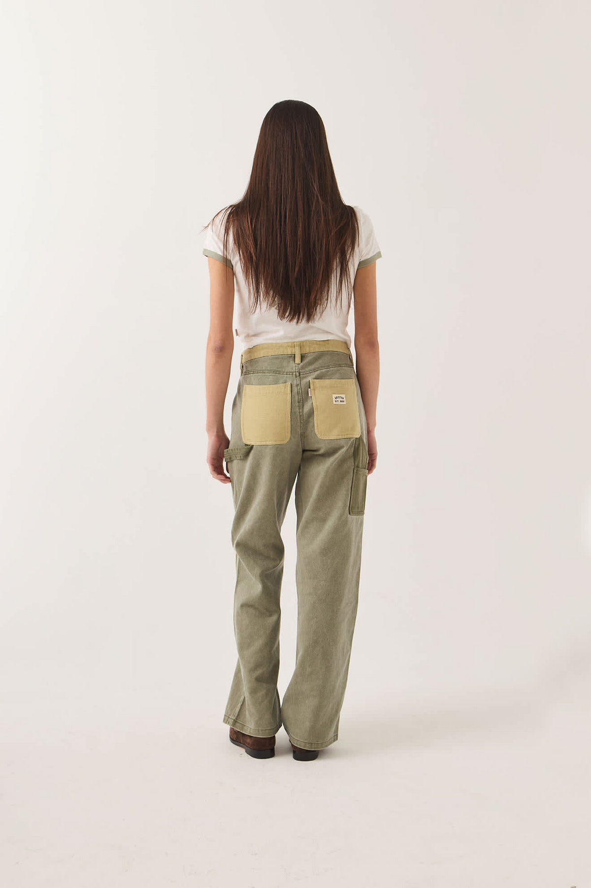 Essex Patchwork Painter Pant