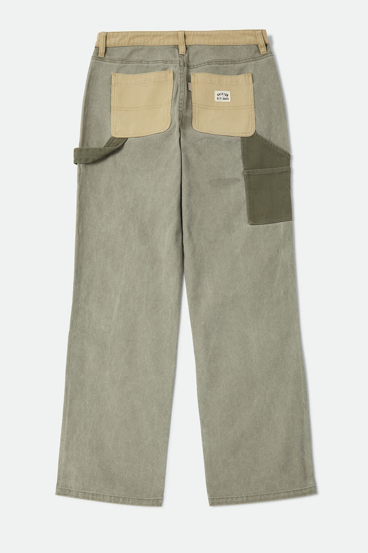 Essex Patchwork Painter Pant