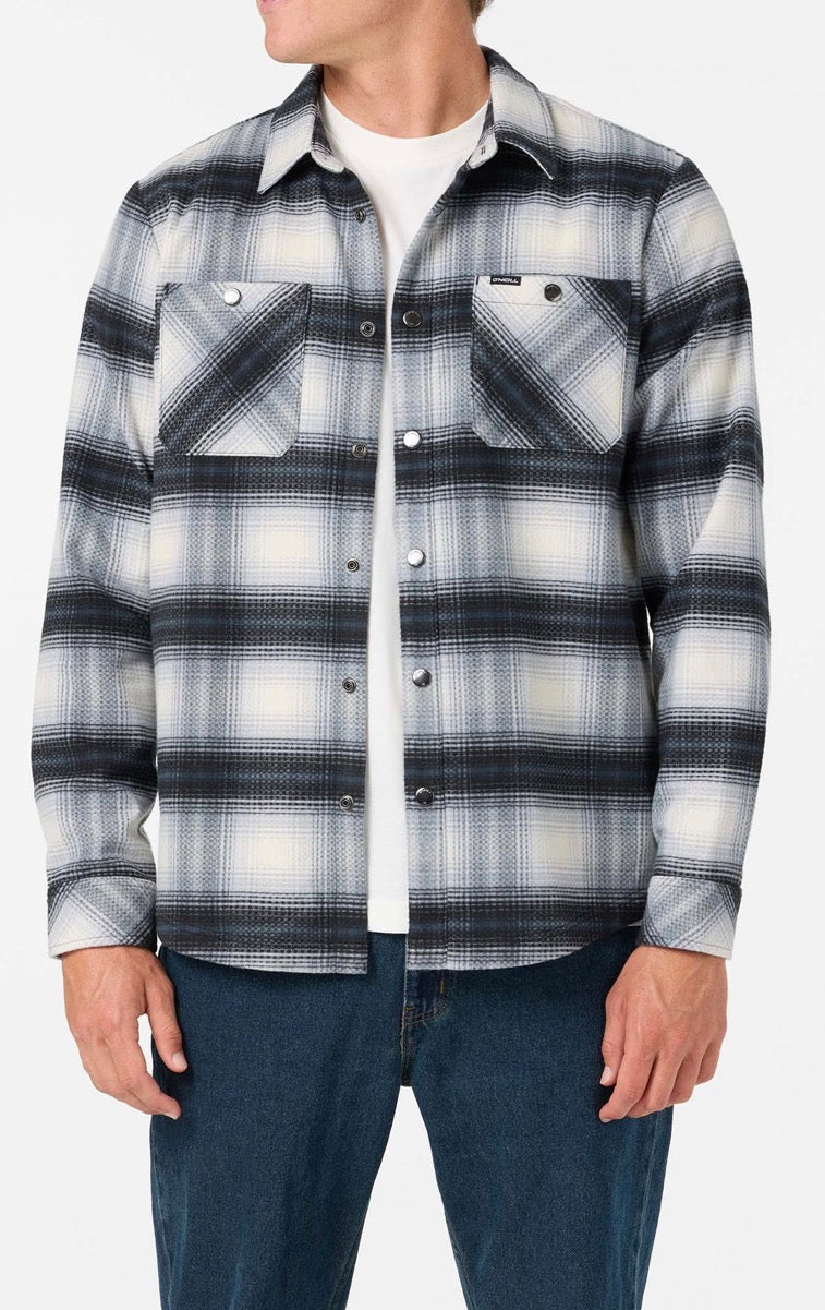 Glacier Yard Dyed Superfleece