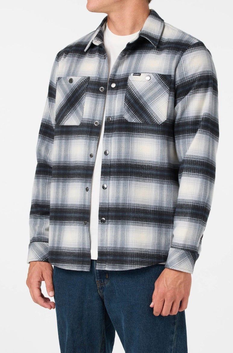 Glacier Yard Dyed Superfleece