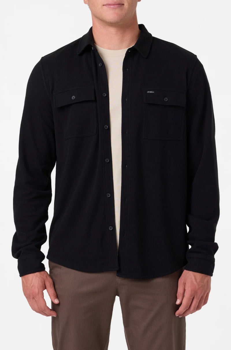 Sutton Solid LS Shirt