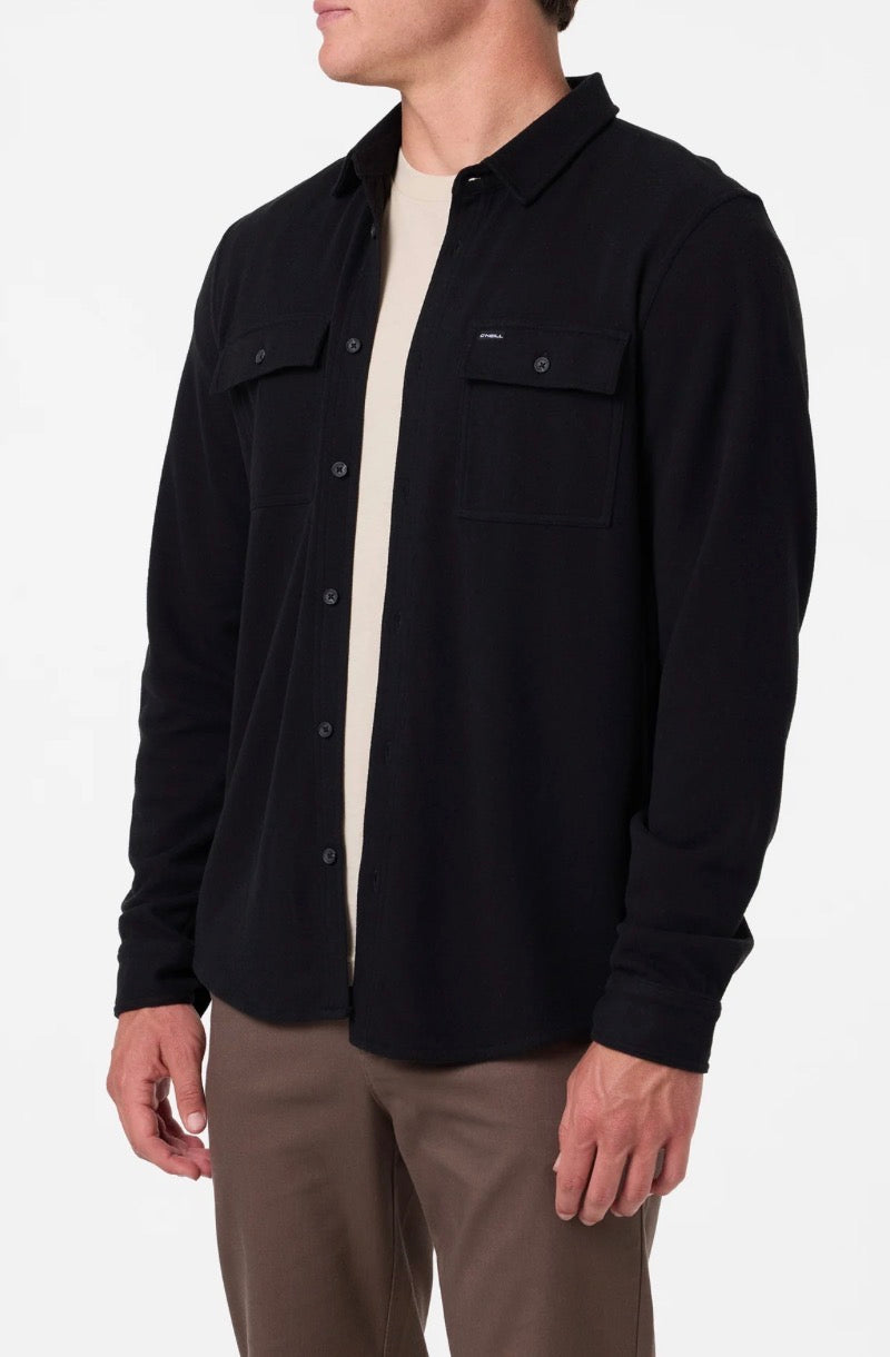 Sutton Solid LS Shirt