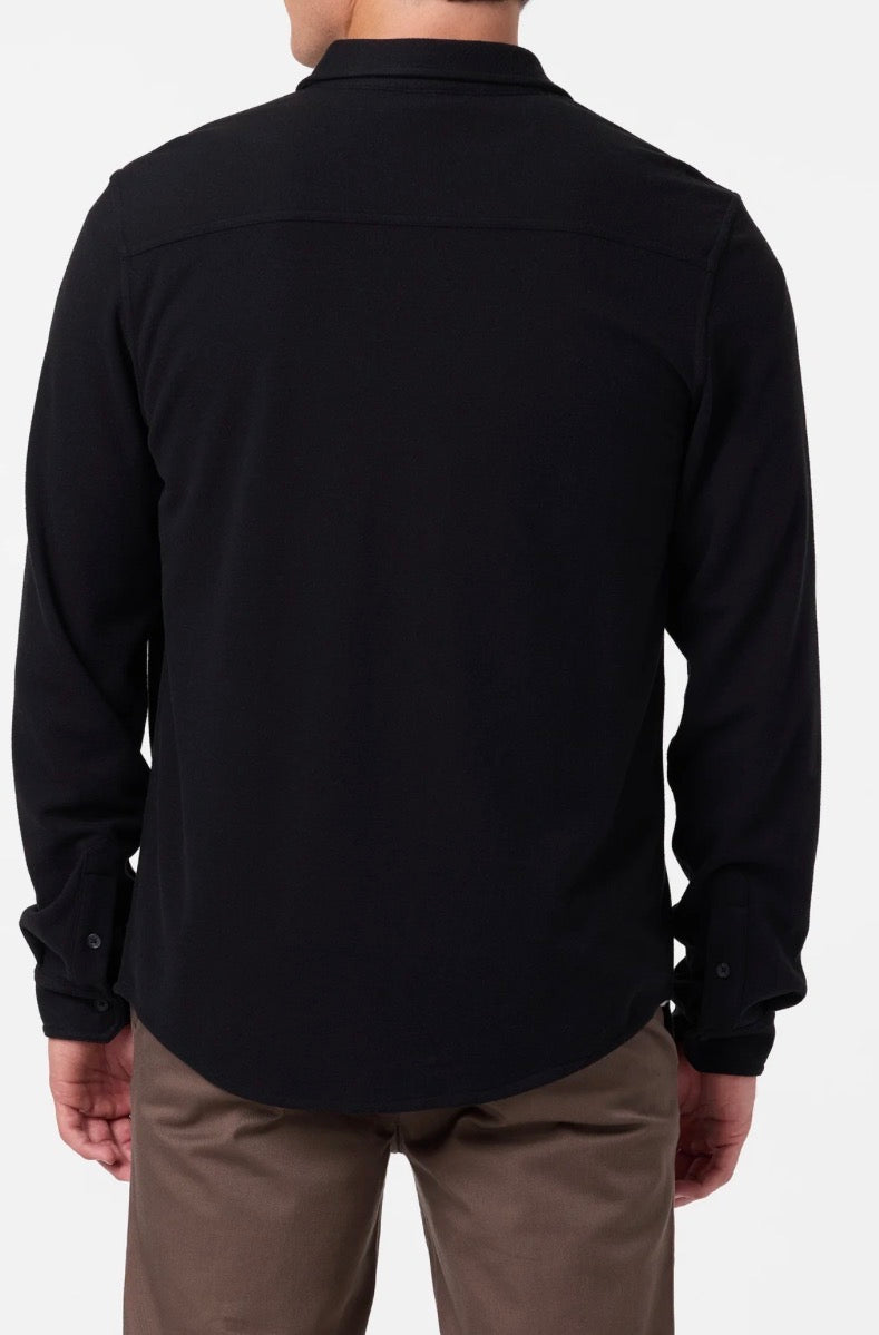 Sutton Solid LS Shirt