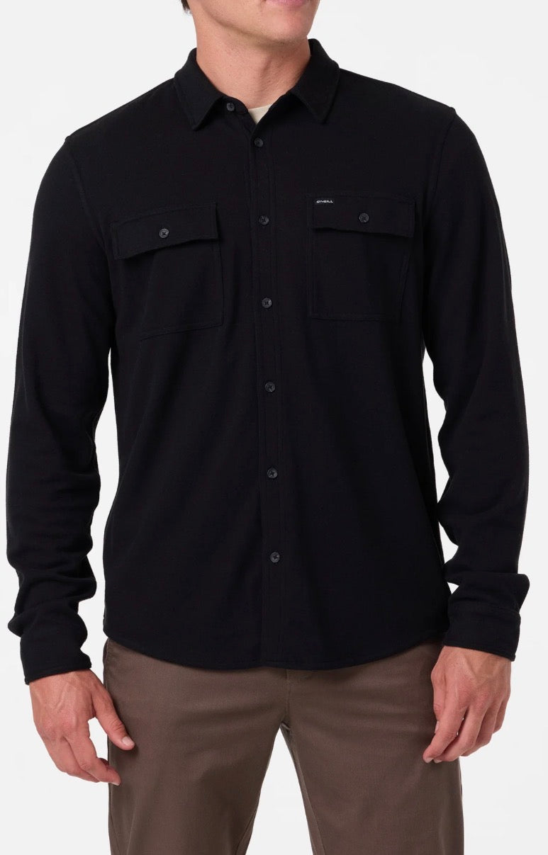 Sutton Solid LS Shirt