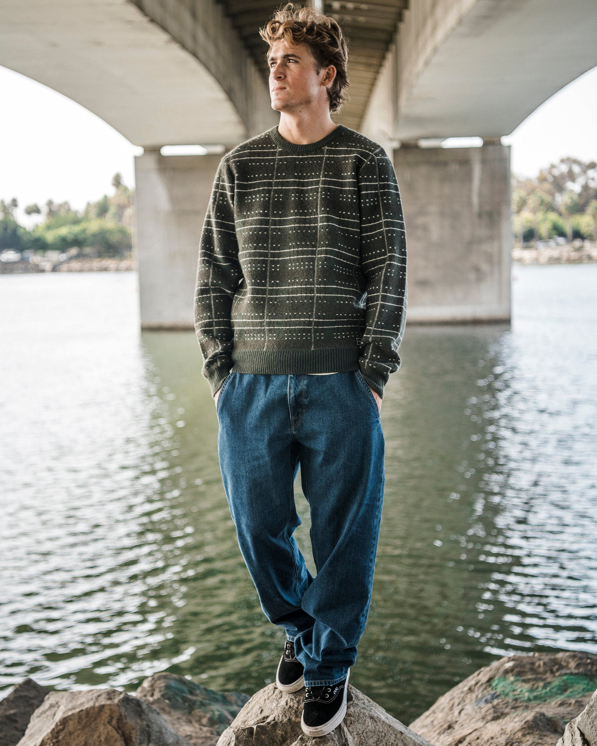 Stone Optix Sweater