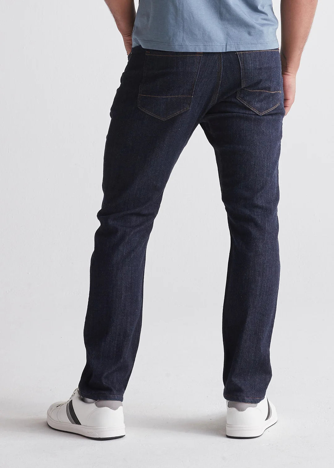 Performance Denim Relaxed Taper