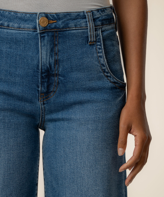 Maya High Rise Wide Leg