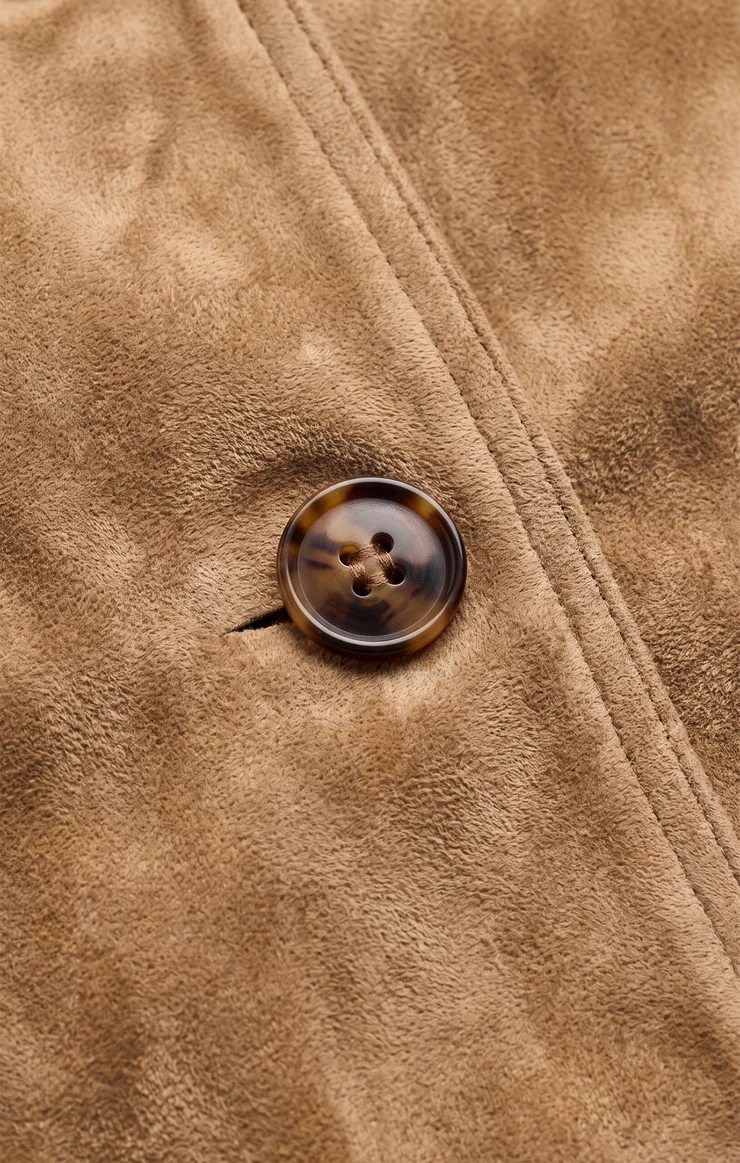 Decker Suede Chore Coat