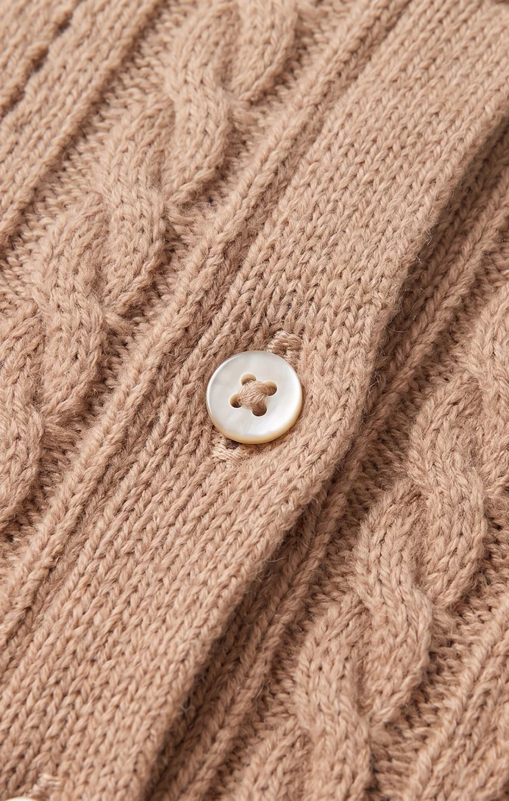 Medina Pointelle Cardigan