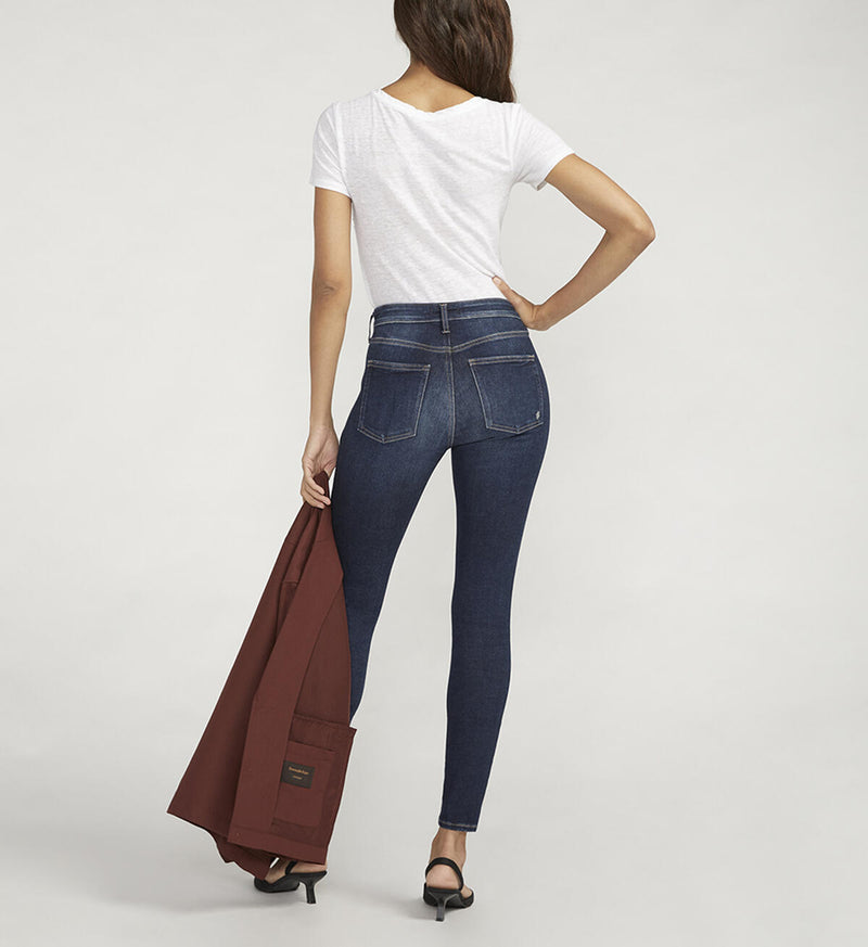 Infinite Fit High Rise Skinny Jeans