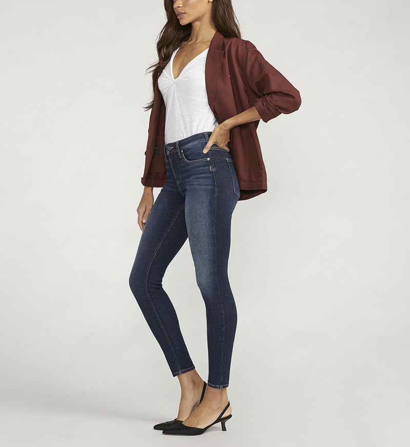 Infinite Fit High Rise Skinny Jeans