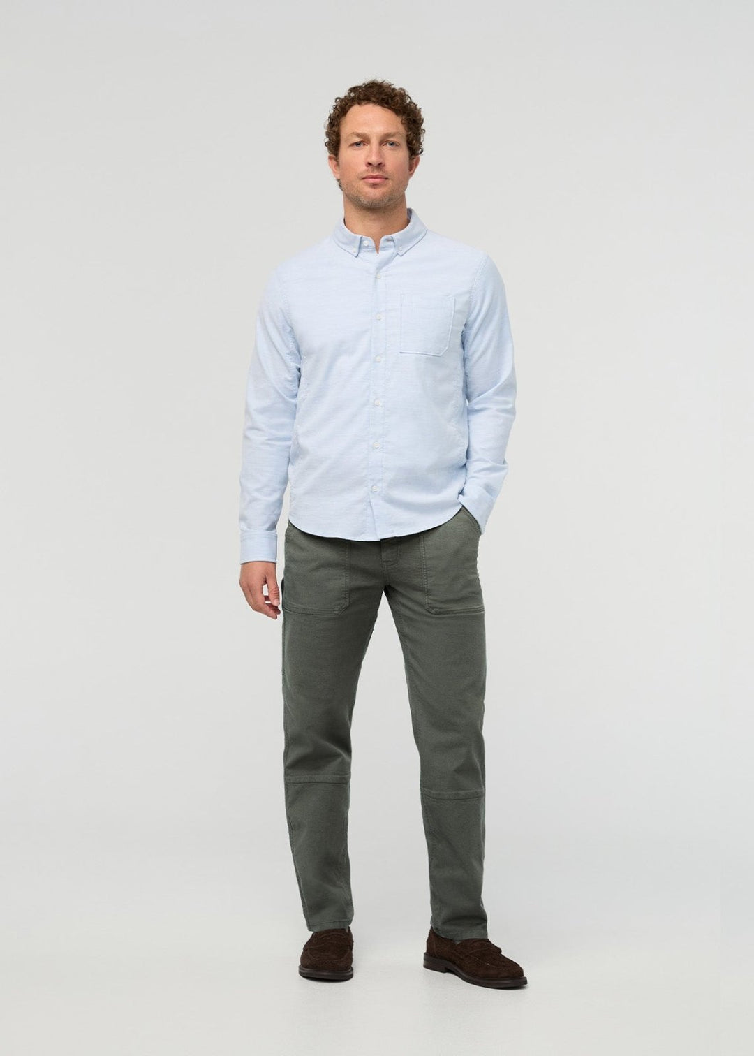 Stretch Canvas Utility Pant - 32 Inseam