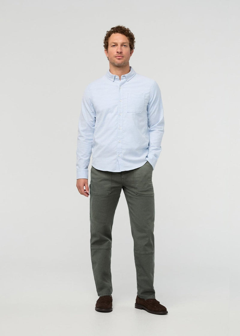 Stretch Canvas Utility Pant - 32 Inseam