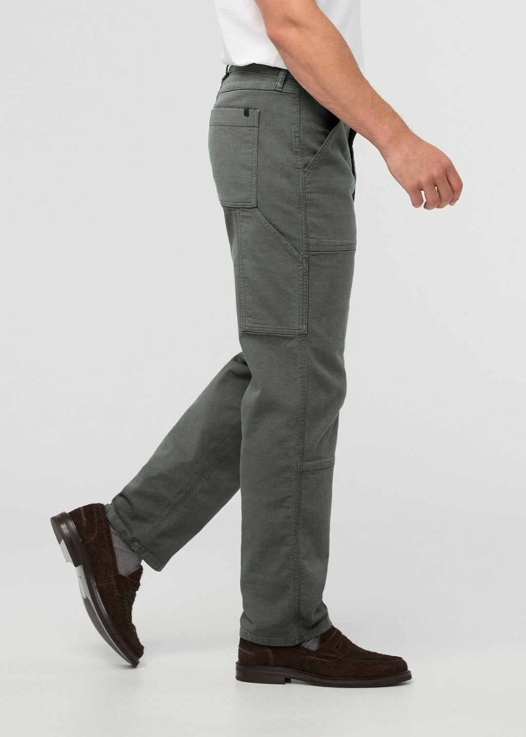 Stretch Canvas Utility Pant - 32 Inseam