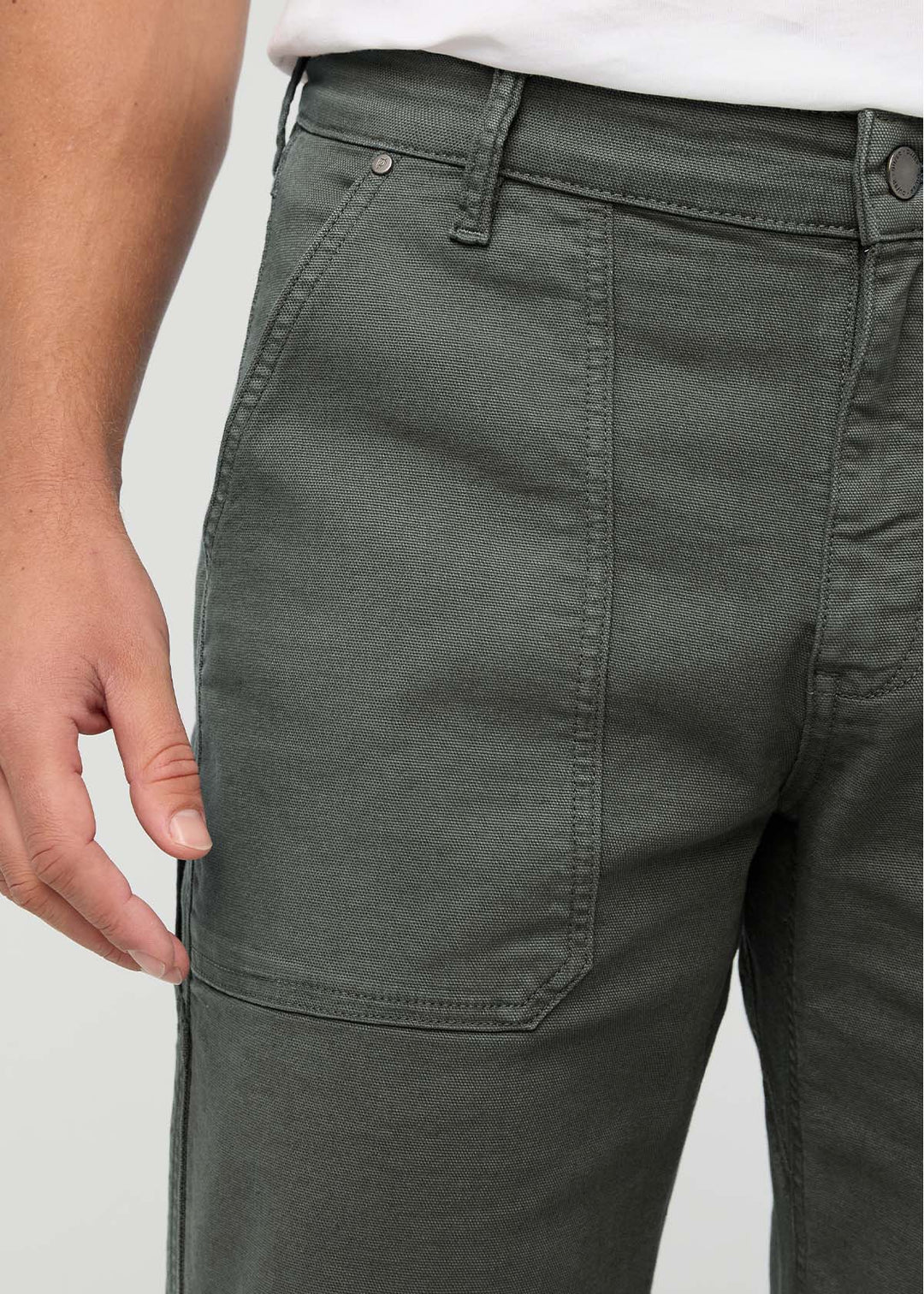 Stretch Canvas Utility Pant - 32 Inseam