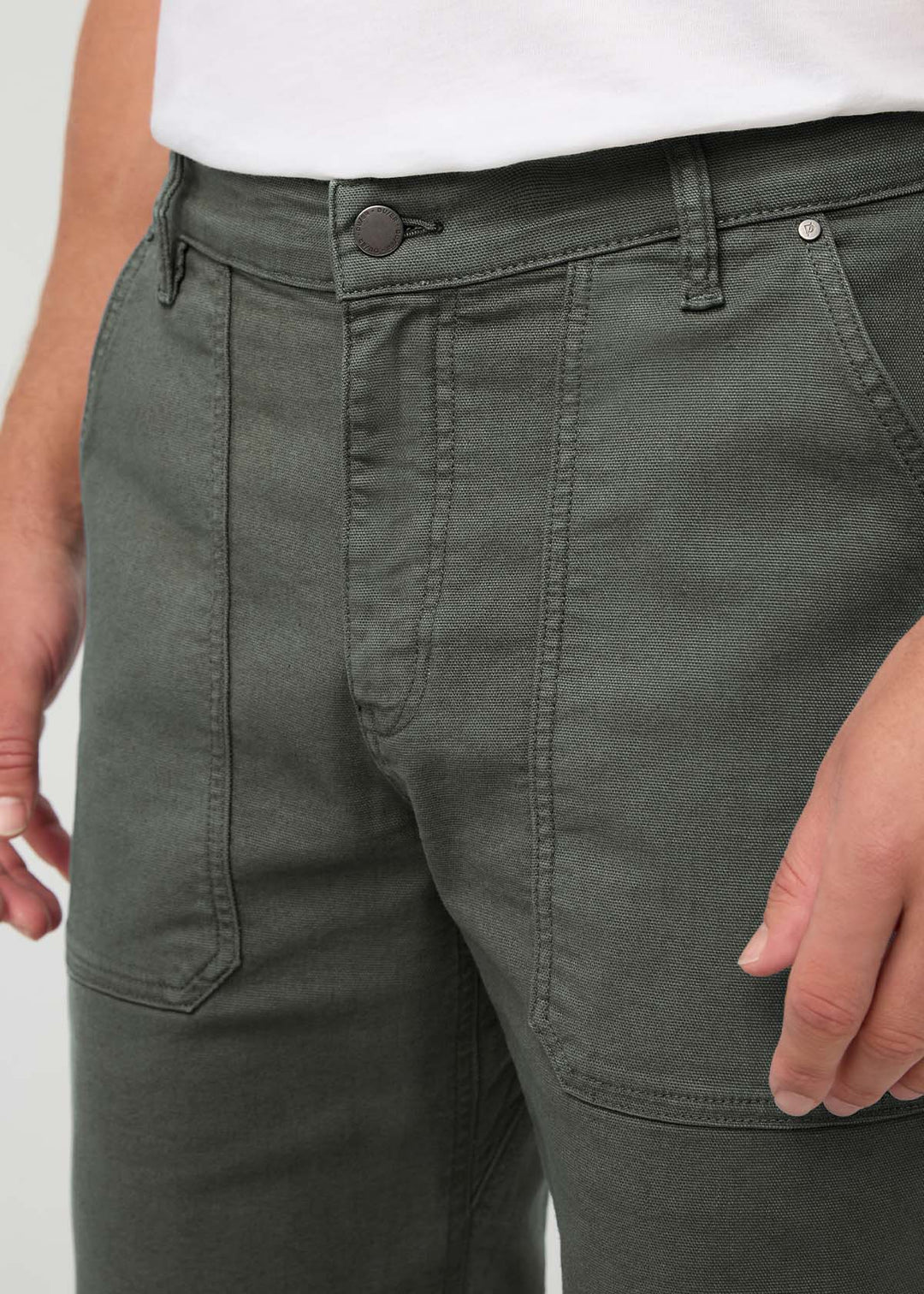 Stretch Canvas Utility Pant - 32 Inseam