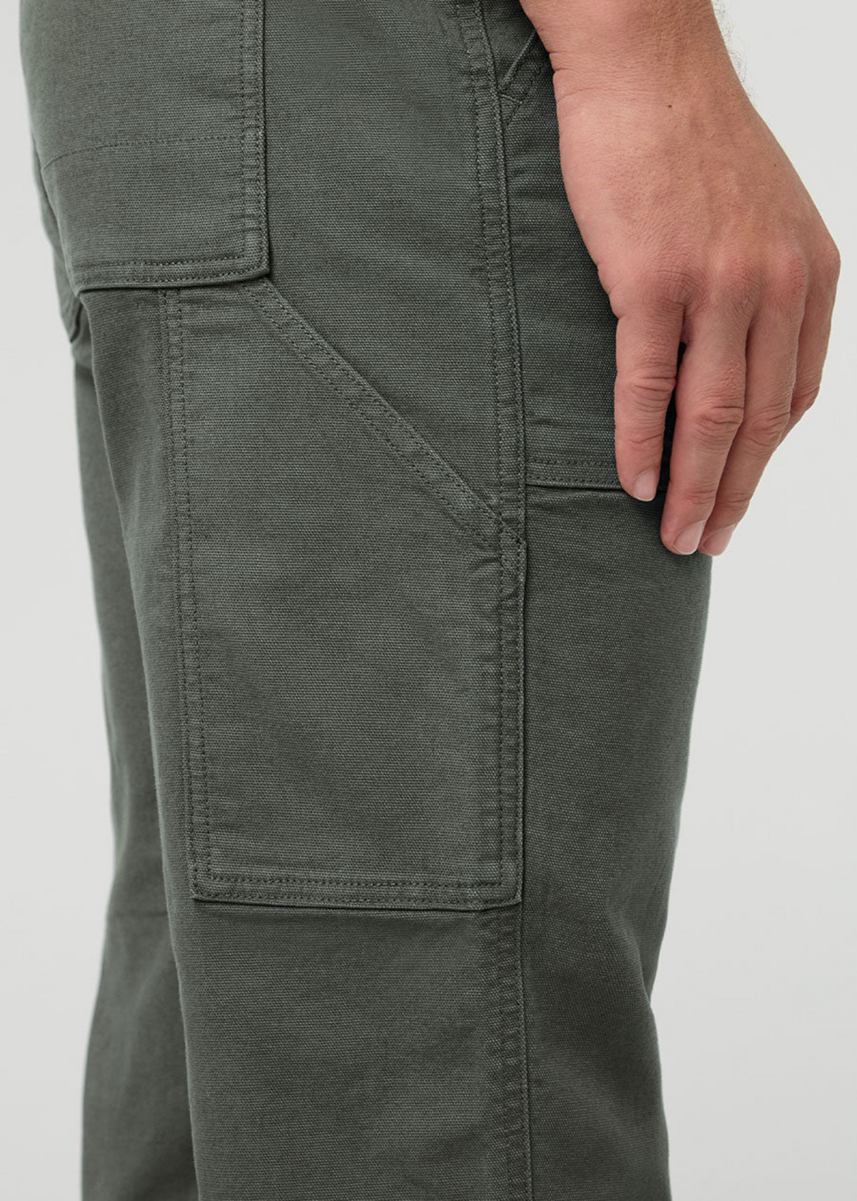 Stretch Canvas Utility Pant - 32 Inseam
