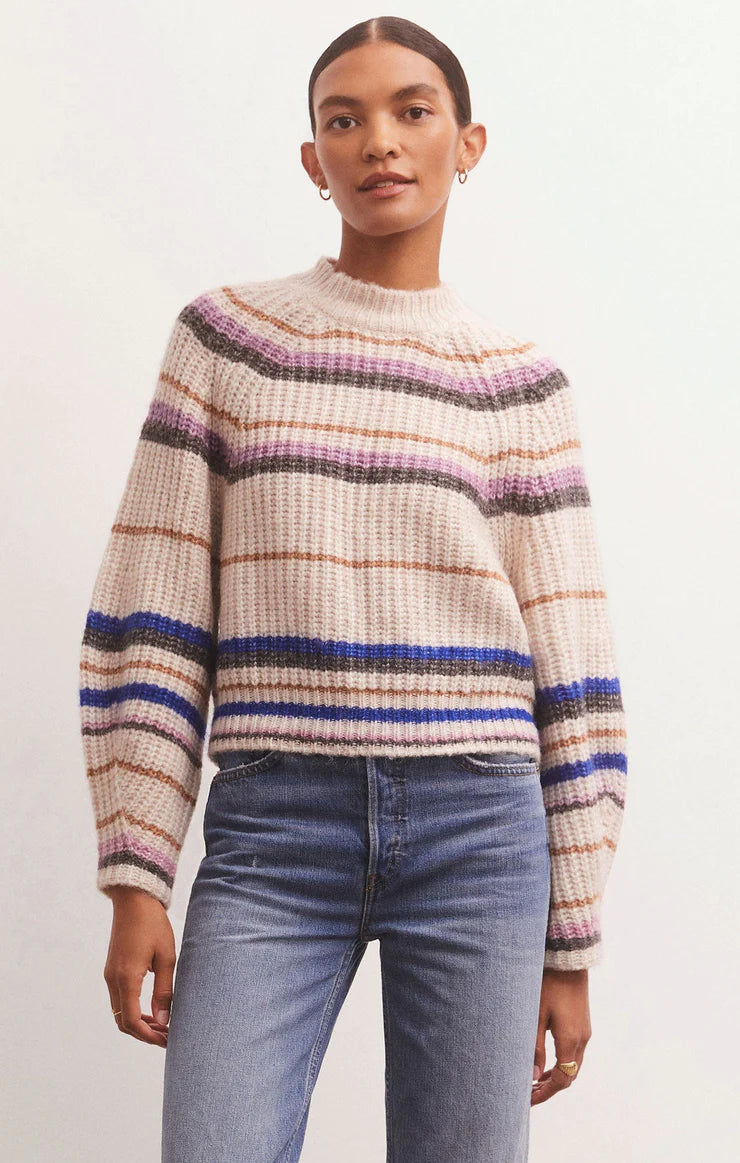 Desmond Striped Sweater