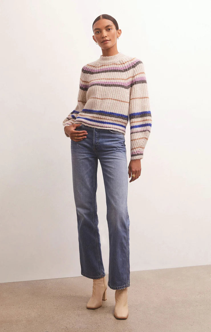 Desmond Striped Sweater