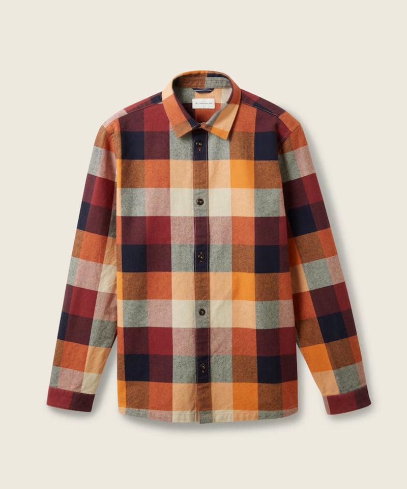 Colourful Checked Shirt