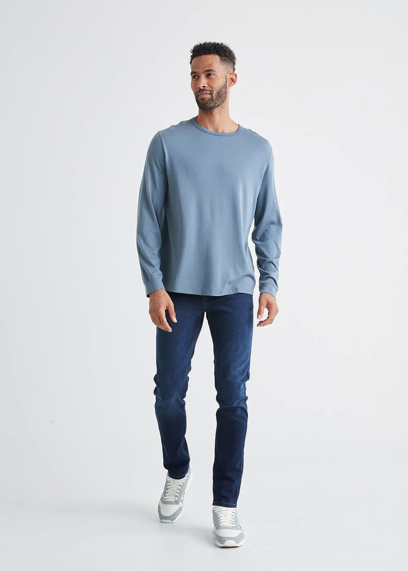 Performance Denim Slim - Dark Stone