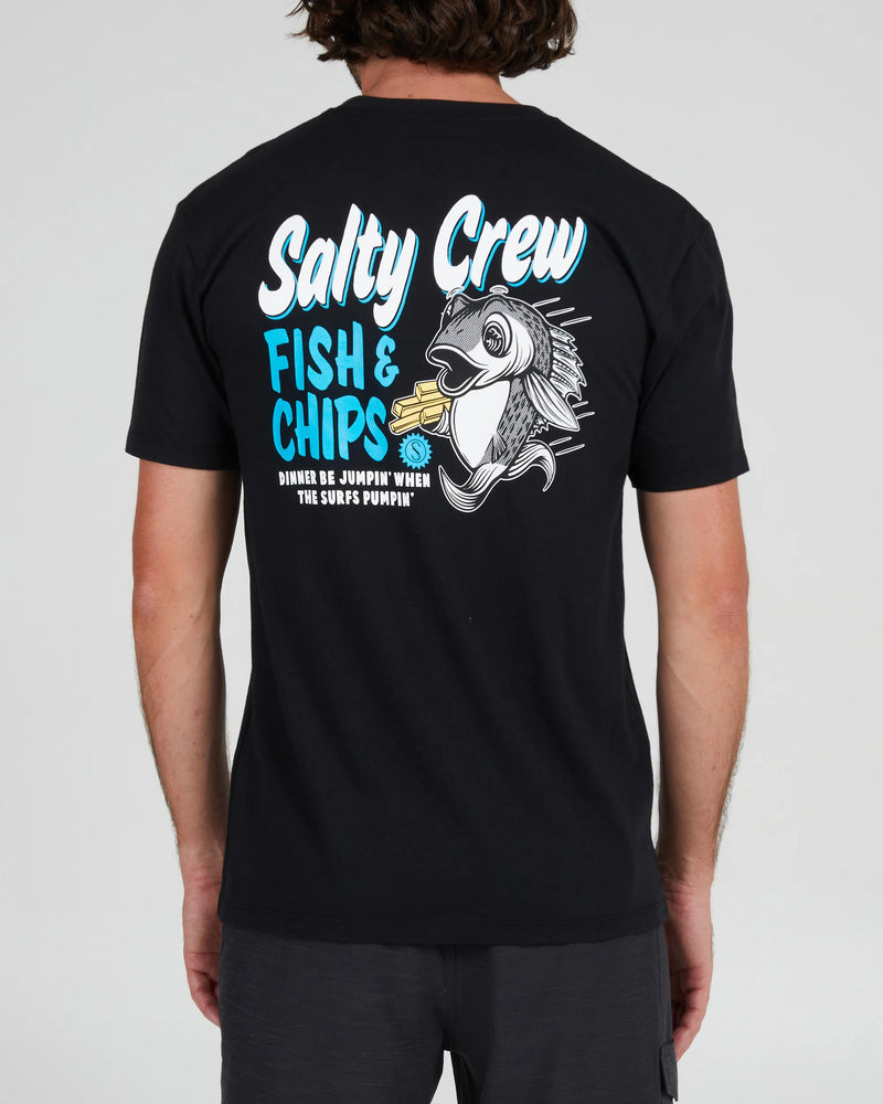 Fish and Chips Premium SS Tee