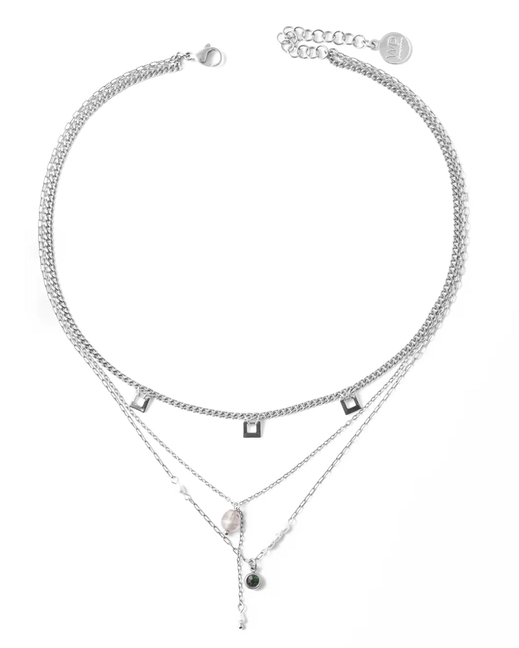 Muzo Layered Necklace