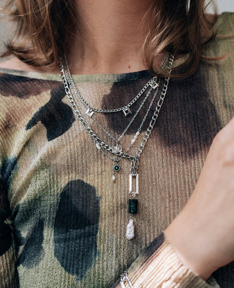 Muzo Layered Necklace