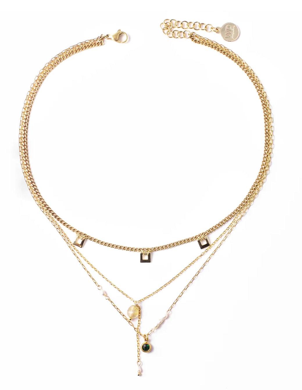 Muzo Layered Necklace