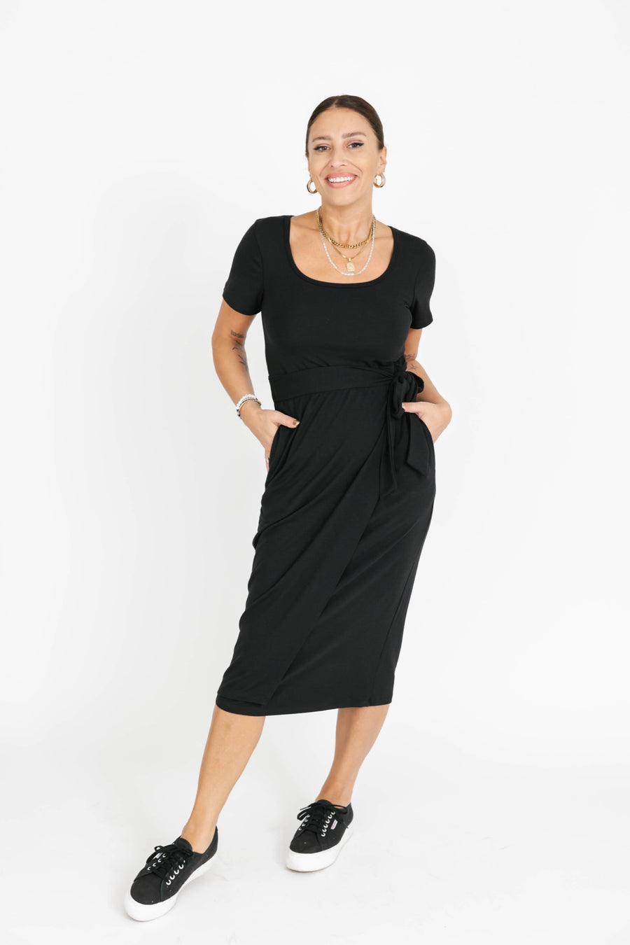 Athena Wrap Dress