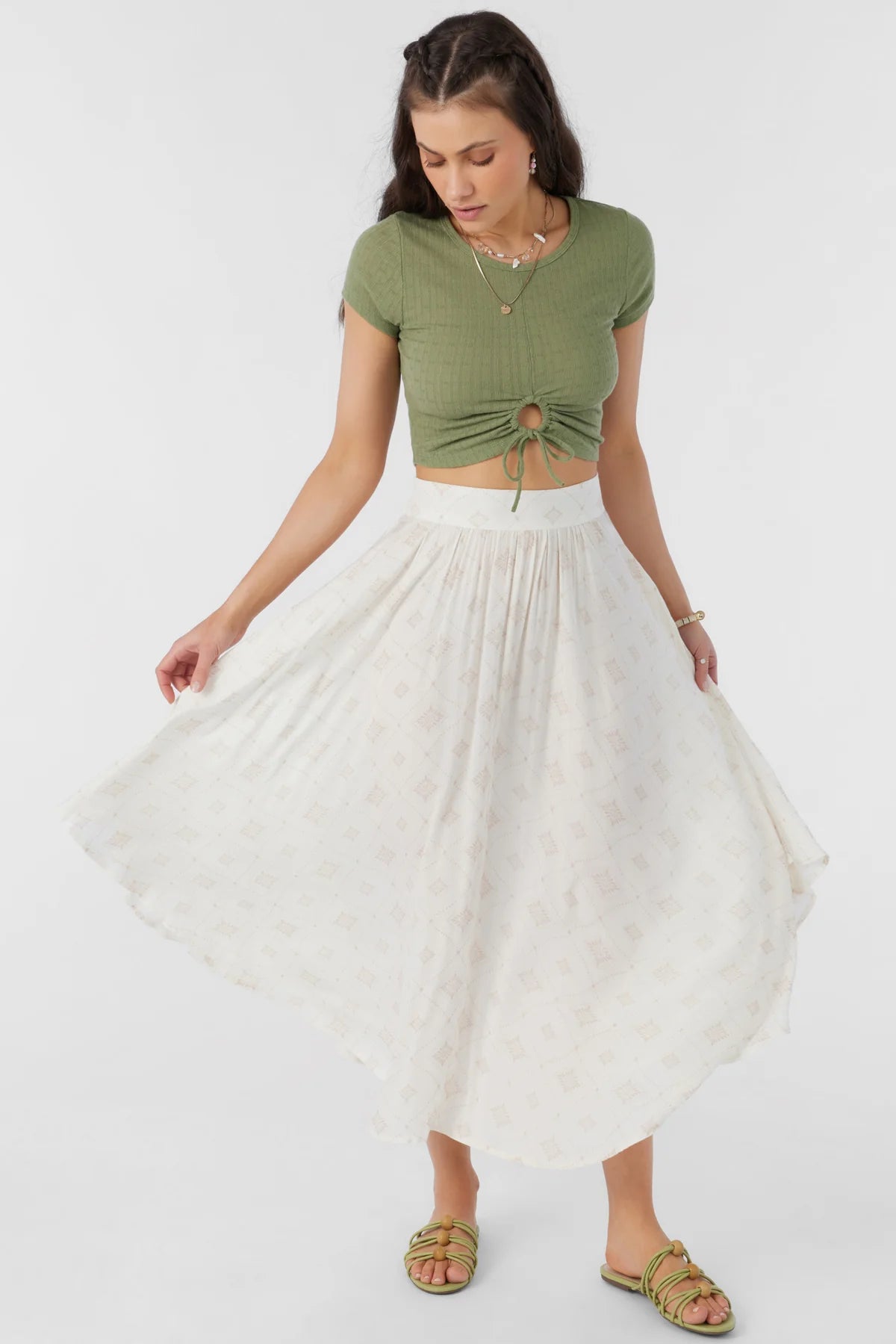 Marnie Long Skirt