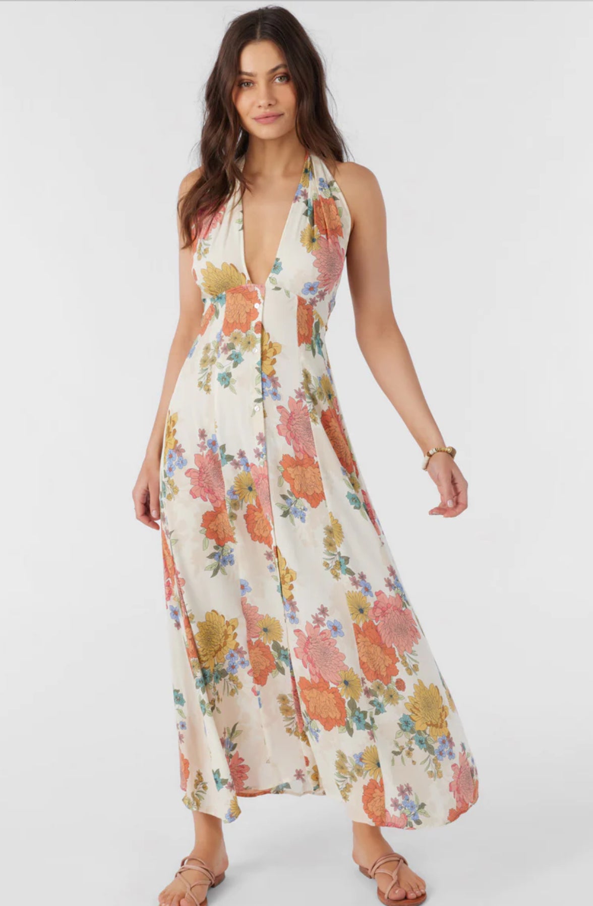 Jemma Floral Maxi Dress