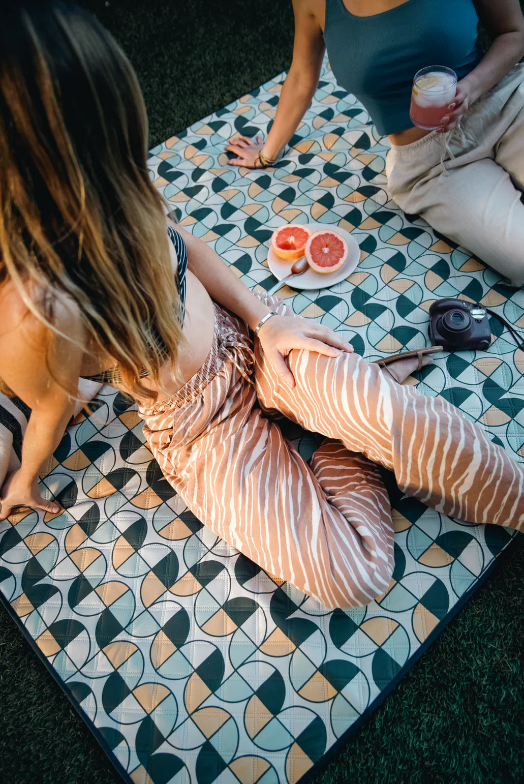 The Excursion Packable Picnic Blanket