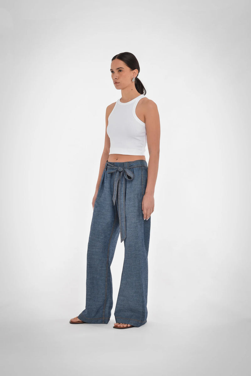 Greer Belted Pant