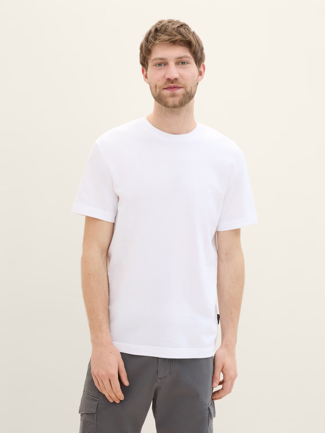 Structured T-shirt
