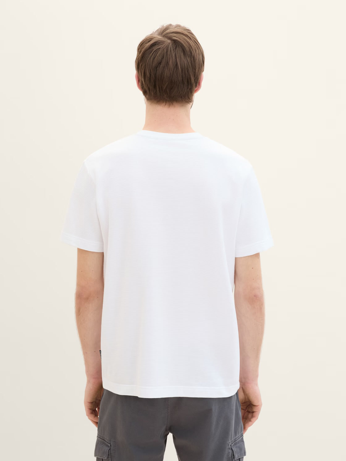 Structured T-shirt