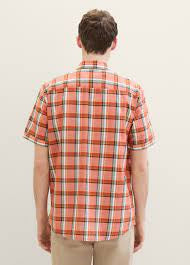 Checked Slubyarn Shirt