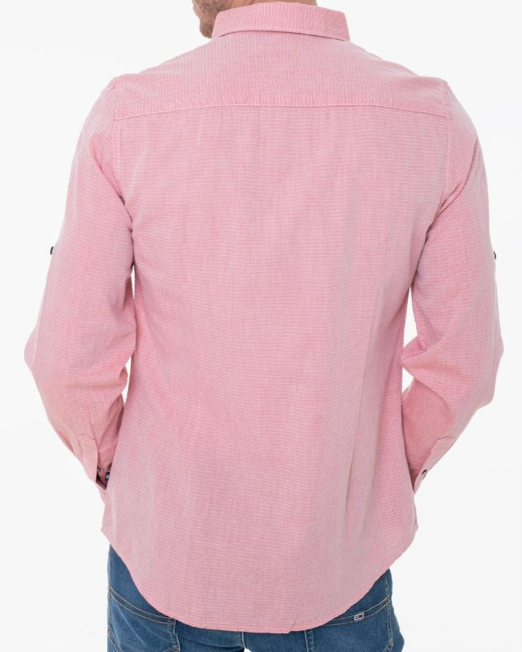 Fitted Structured Shirt