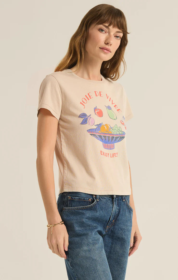 Joie De Vivre Tourist Tee