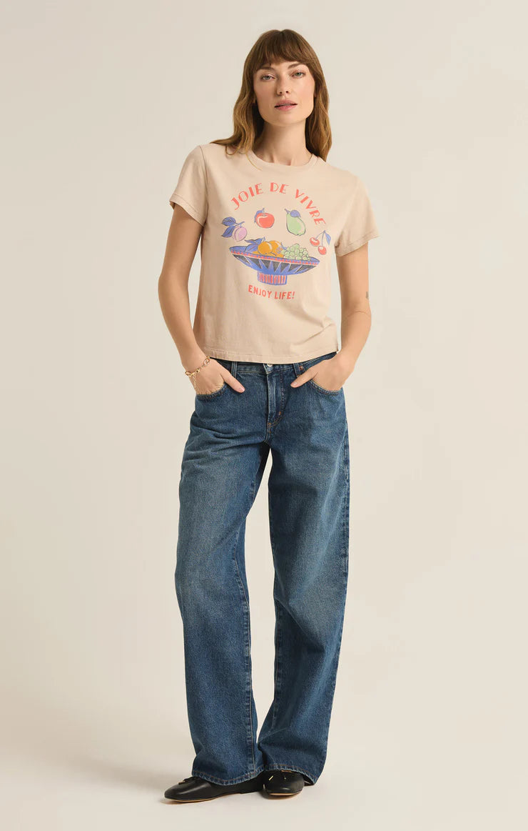 Joie De Vivre Tourist Tee