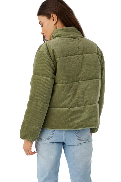 Novah Corduroy Quilted Jacket