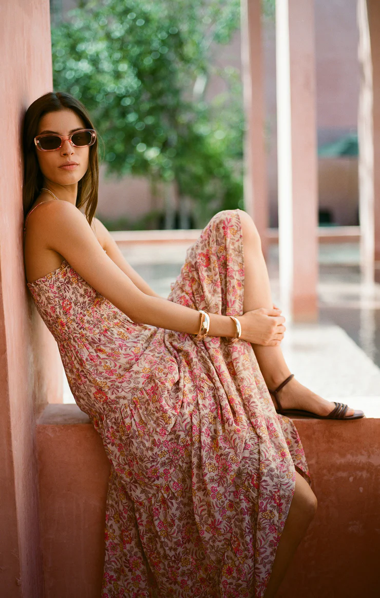 Balos Lima Floral Maxi Dress