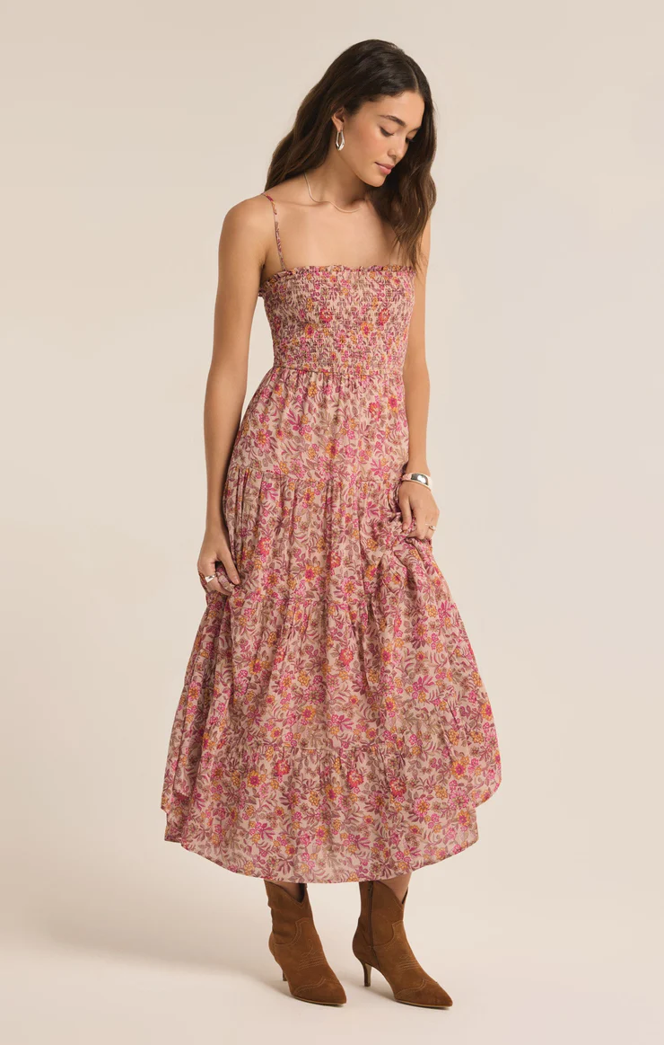 Balos Lima Floral Maxi Dress